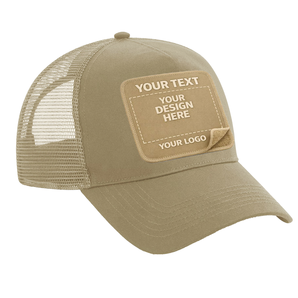 Casquette personnalisée avec patch – prénom, texte ou logo | casquette personnalisable