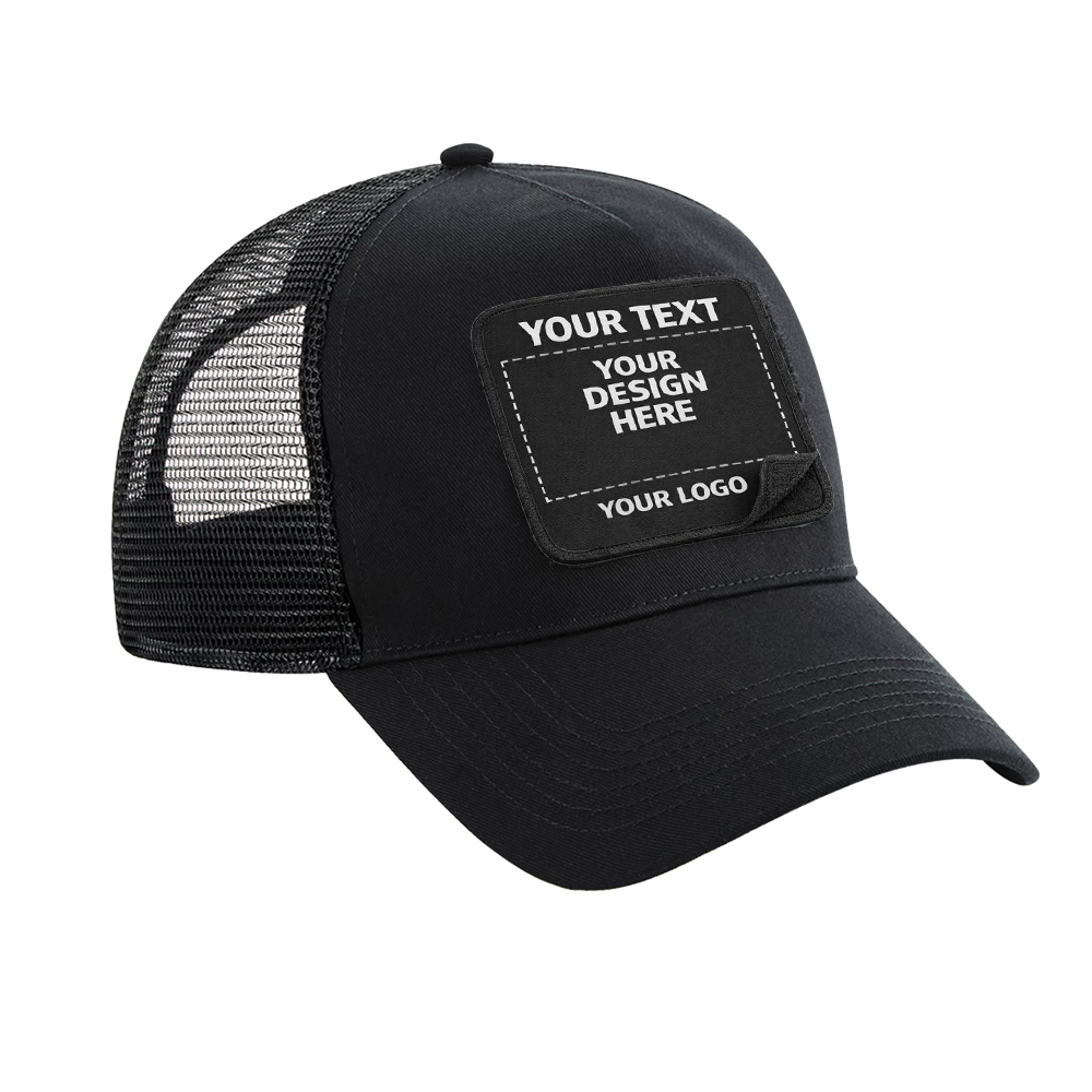Casquette personnalisée avec patch – prénom, texte ou logo | casquette personnalisable
