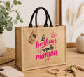 Sac cabas maman – Le bonheur s’appelle maman (version classique)