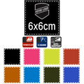 Patch imprimé personnalisé 6x6 cm – auto agrippant, thermocollant ou à coudre